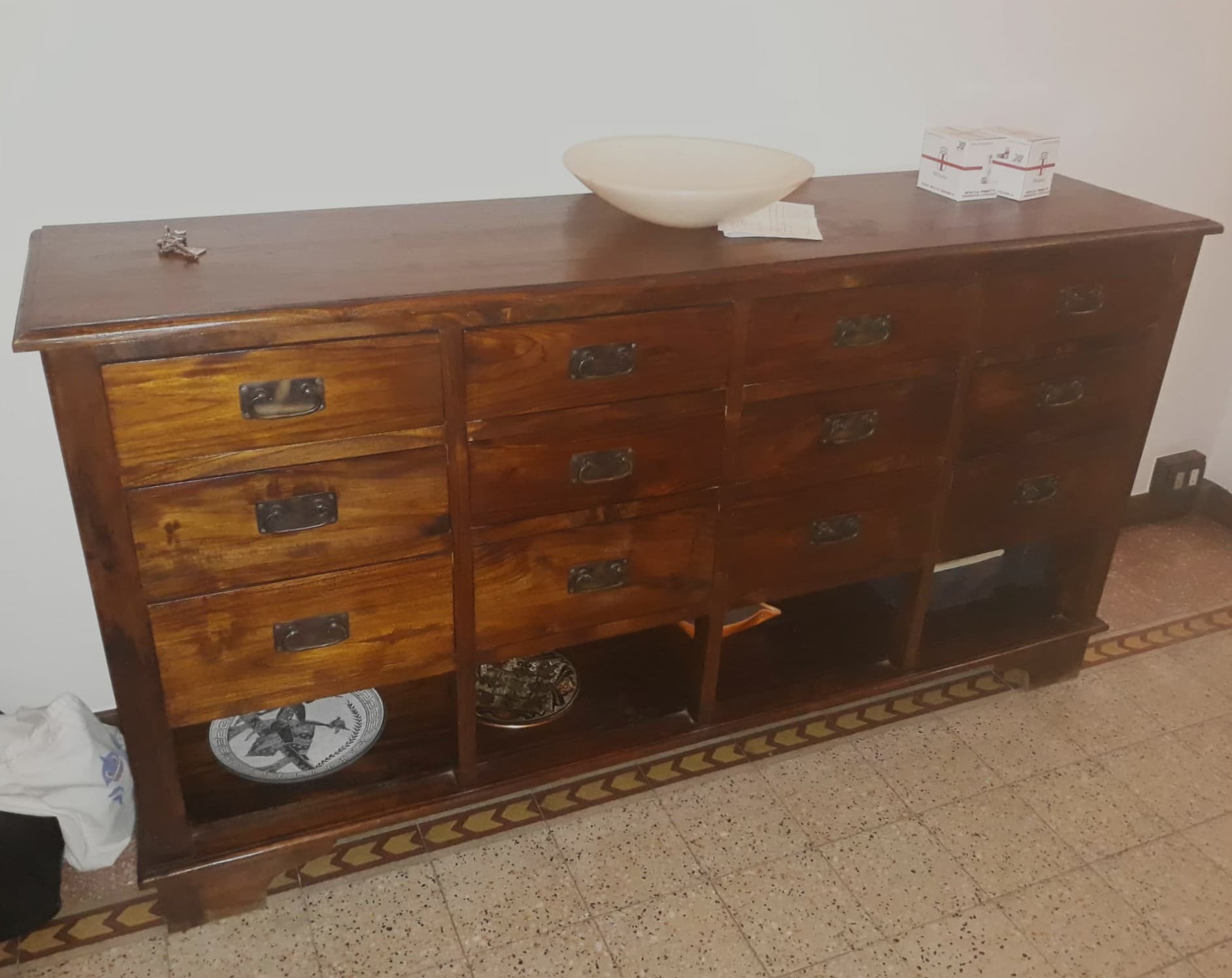 Prima - Ricolorazione Cassettiera