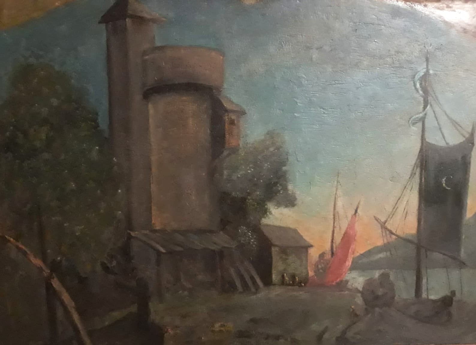 Dopo - Vista del Castello