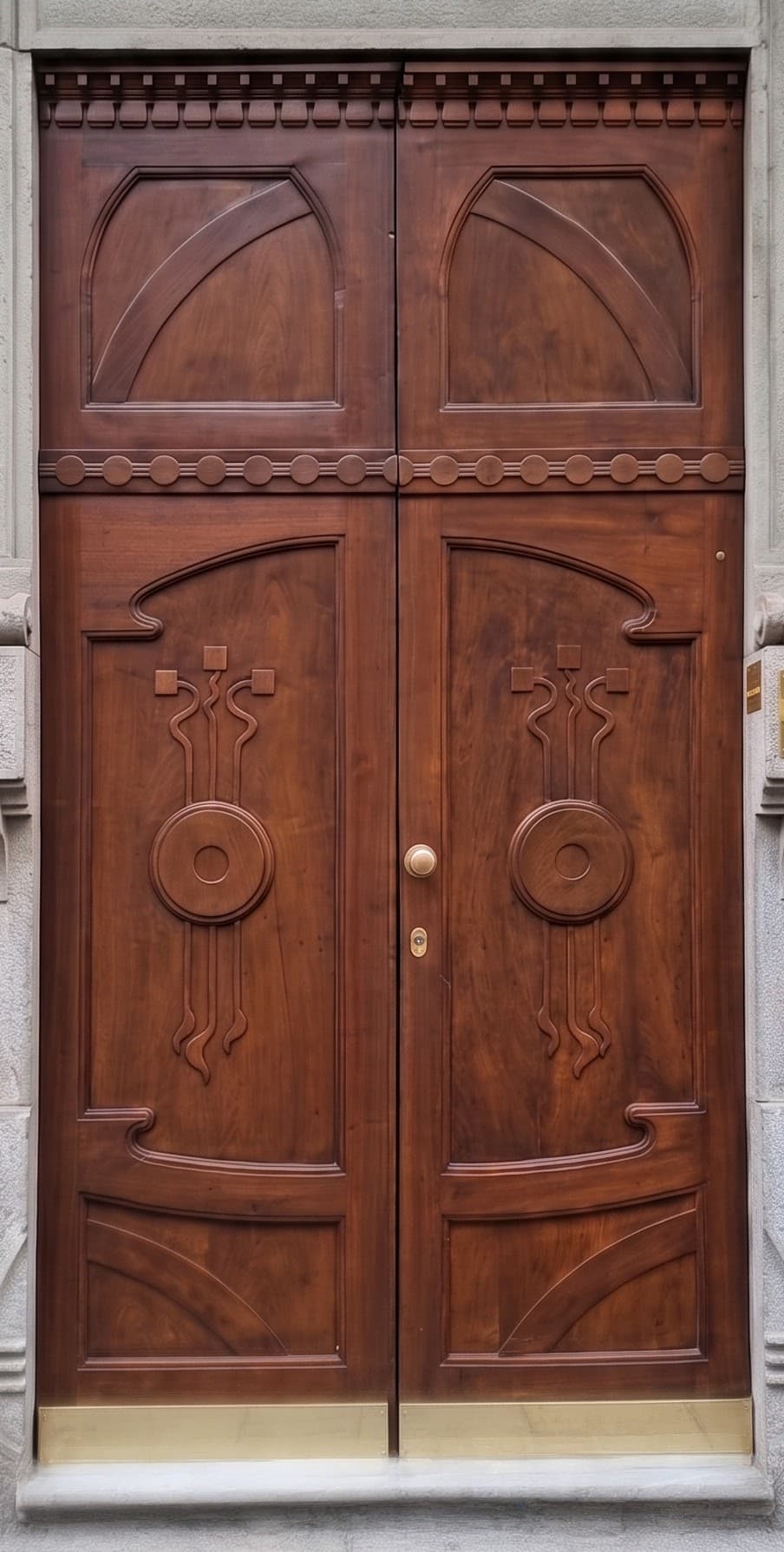 Dopo - Portone d'Epoca Milano