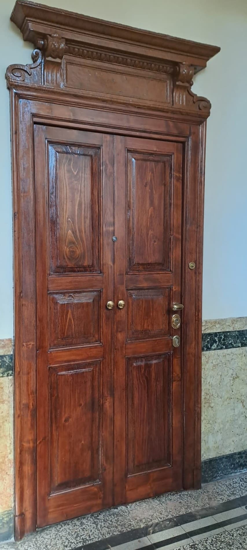 Dopo - Portone d'Epoca