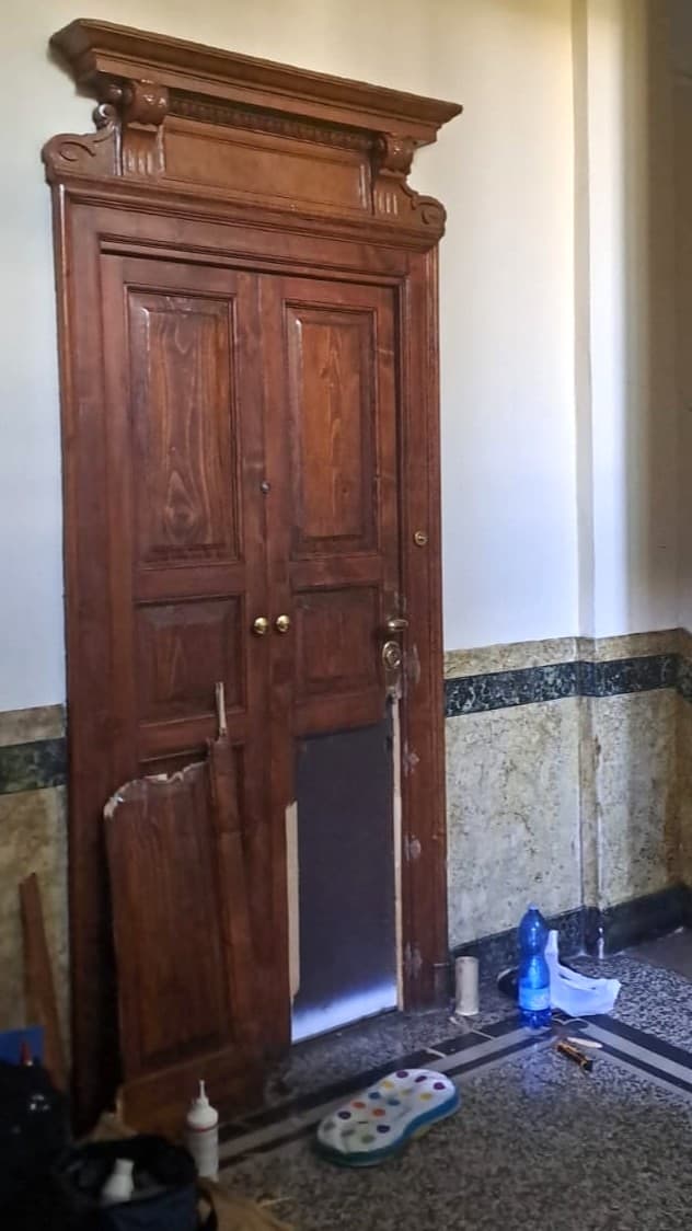 Prima - Portone d'Epoca